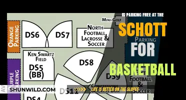 Parking at the Schott for Basketball: What's the Deal?