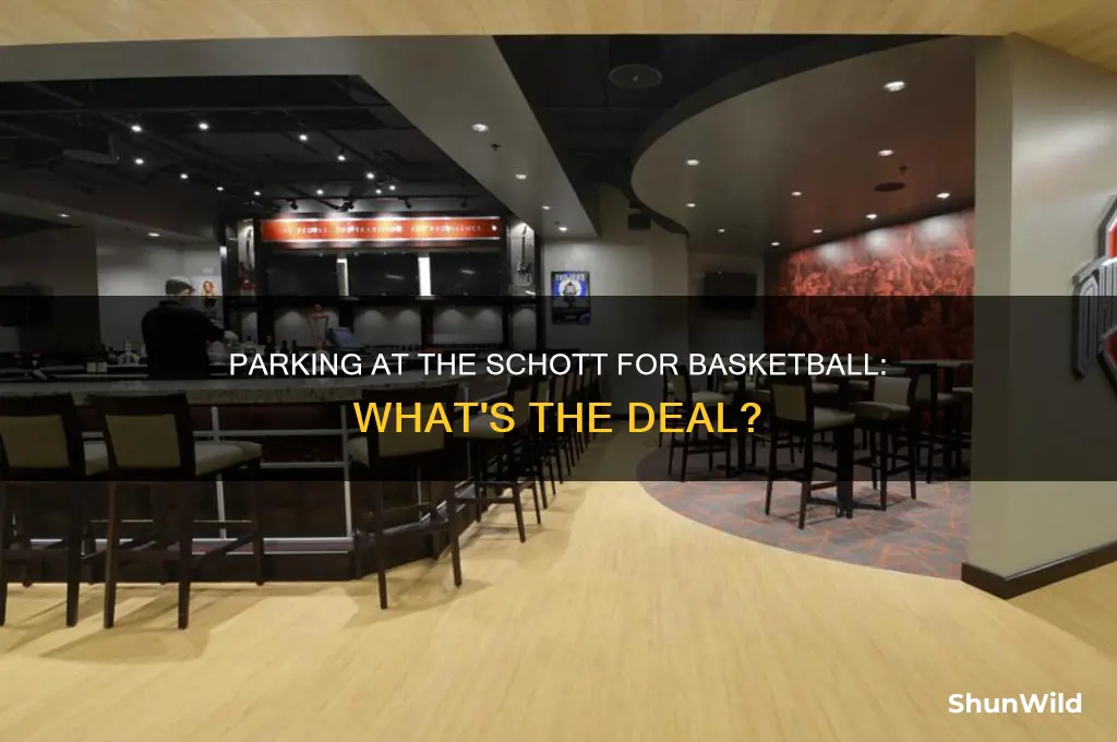 is parking free at the schott for basketball