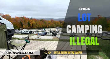 Is Parking Lot Camping Illegal? Understanding the Rules and Risks