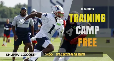 Is Patriots Training Camp Free? What Fans Need to Know