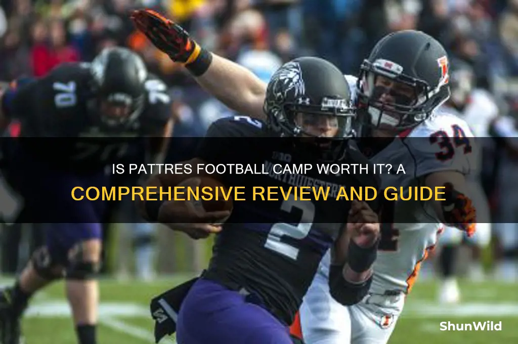 is pattres football camp
