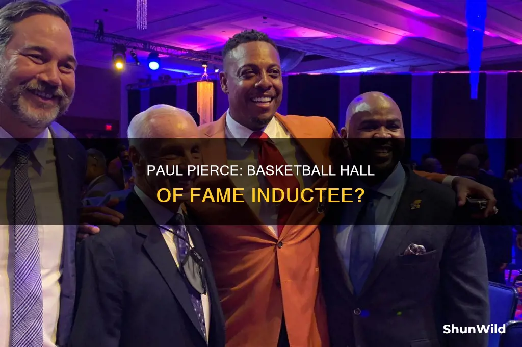 is paul pierce in the basketball hall of fame