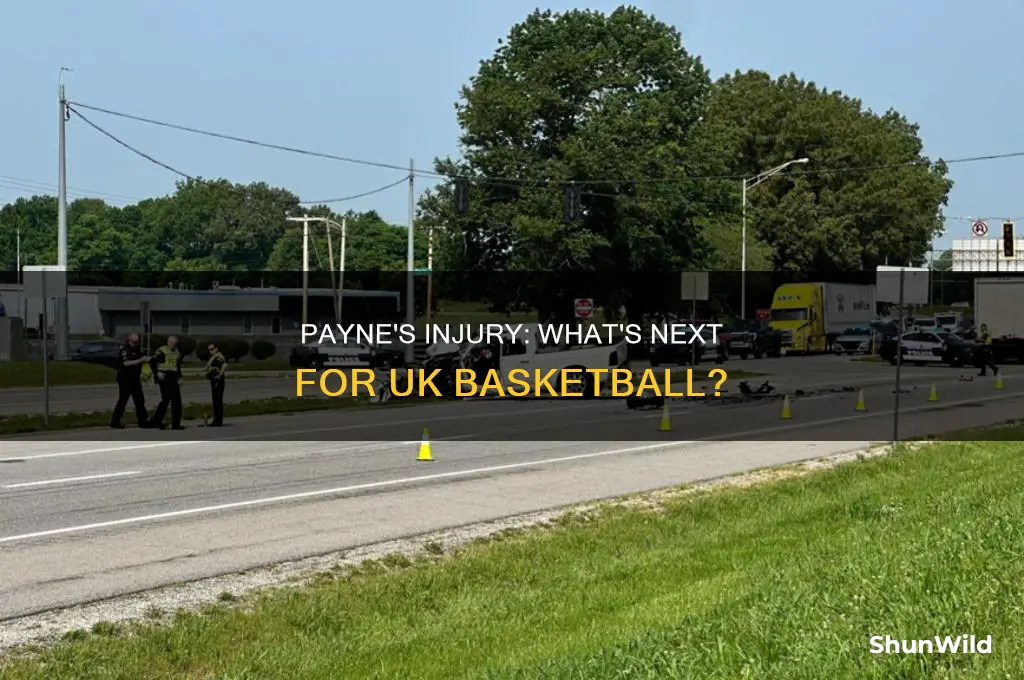 is payne injured for uk basketball
