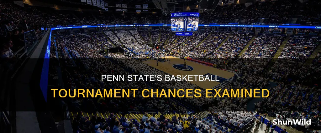 is penn state in basketball tournament