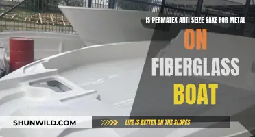 Anti-Seize Solutions for Metal on Fiberglass Boats