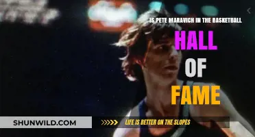 Pistol Pete: Basketball Hall of Fame Legend