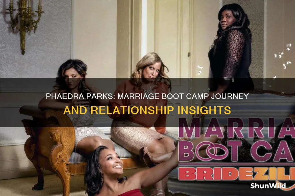 is phaedra on marriage boot camp