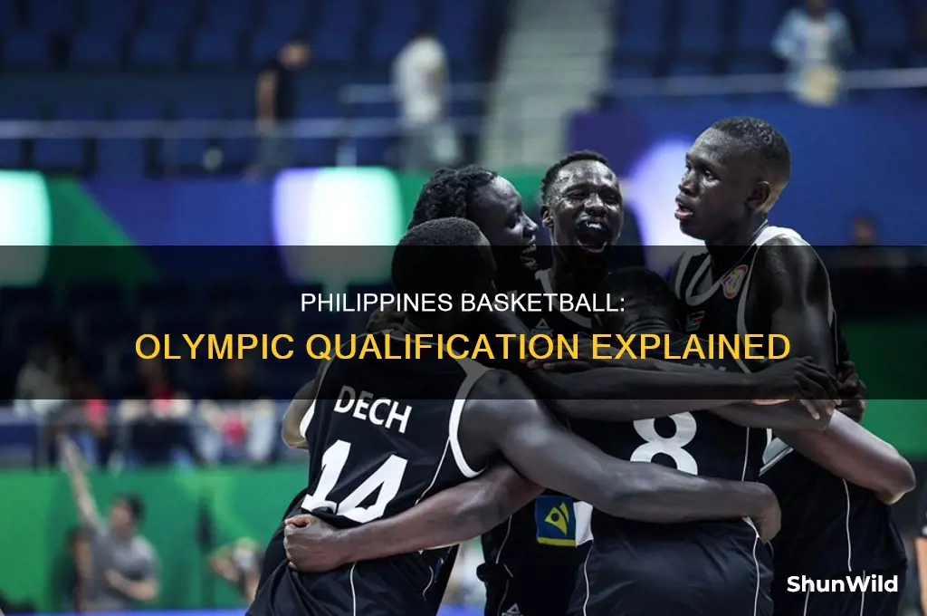 is philippines basketball qualify for olympics