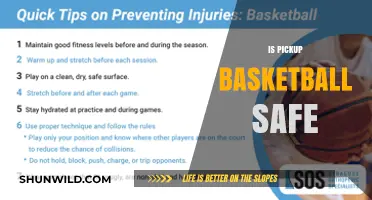 Is Pickup Basketball Safe for Players?