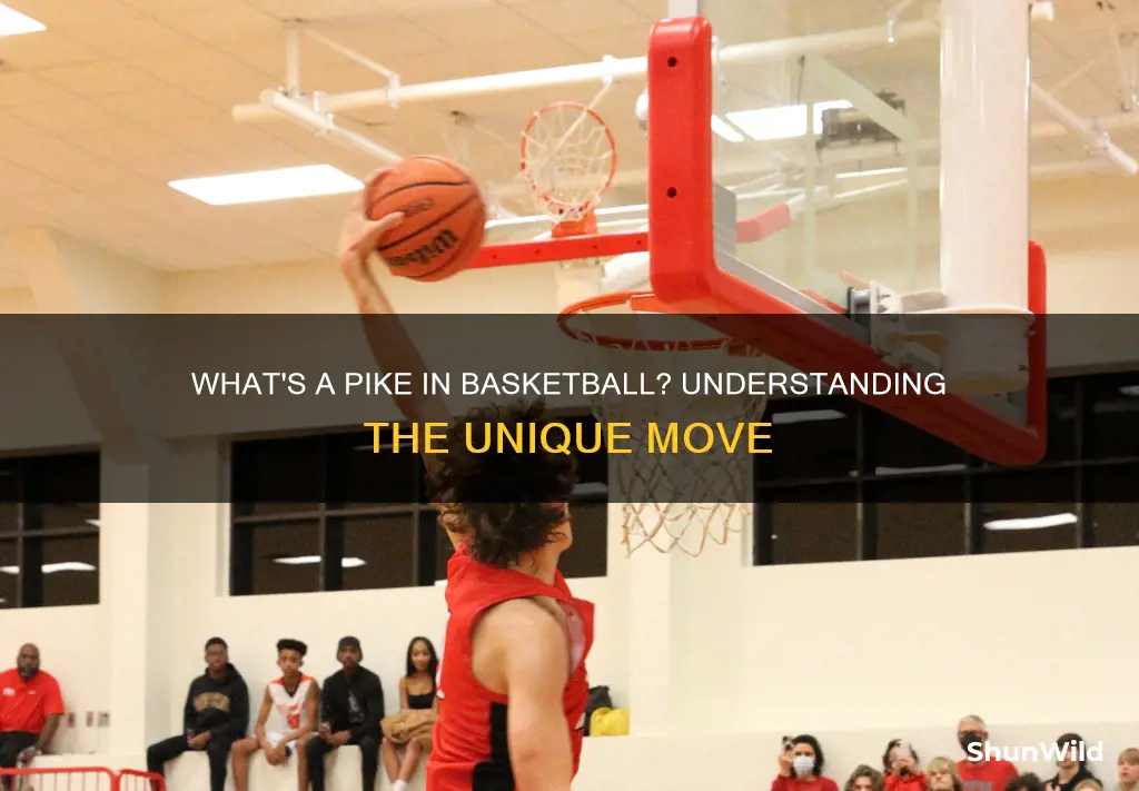 is pike a basketball move