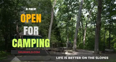 Is Pinery Provincial Park Open for Camping This Season?
