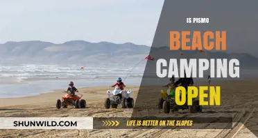 Is Pismo Beach Camping Open? Your Ultimate Guide to Availability