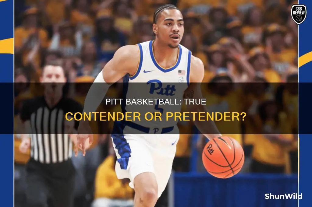 is pitt basketball for real