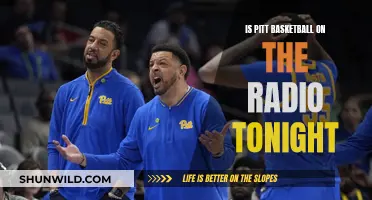 Pitt Basketball: Radio Coverage for Tonight's Game