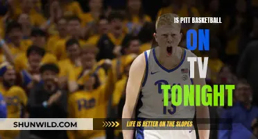 Is Pitt Basketball on TV Tonight? Schedule & Channel Guide