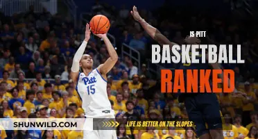 Pitt Basketball's Rising Rank: A Season to Remember