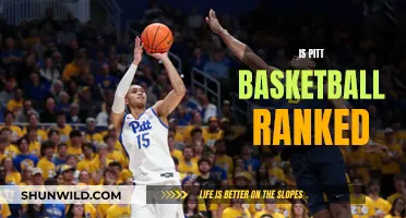 Pitt Basketball: Ranked or Not?