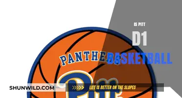 Pitt Basketball: D1 Status and History