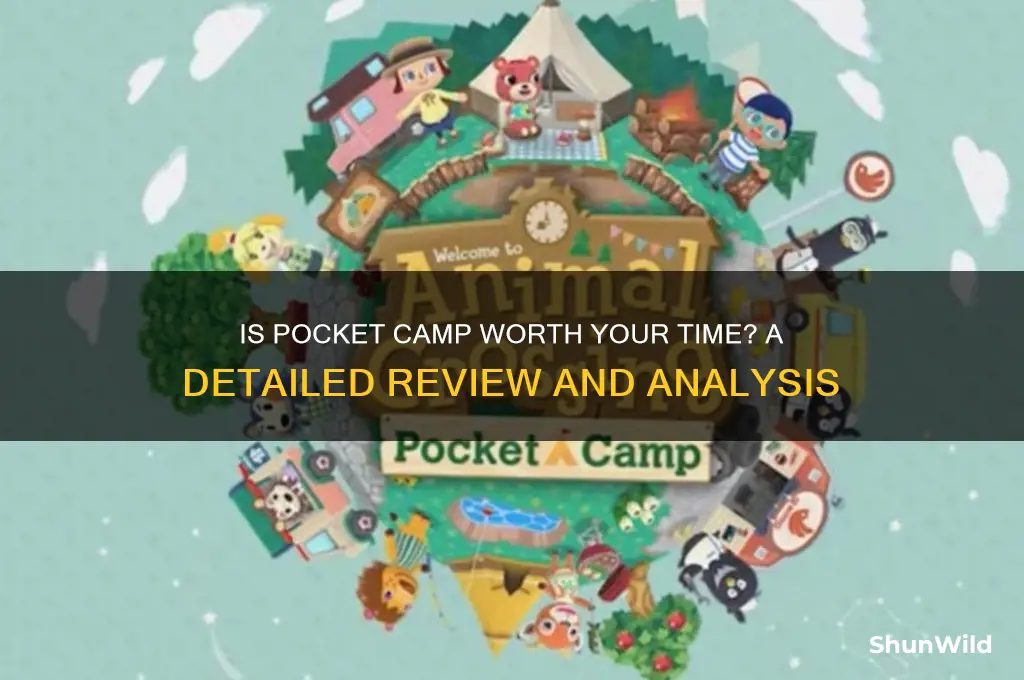 is pocket camp good
