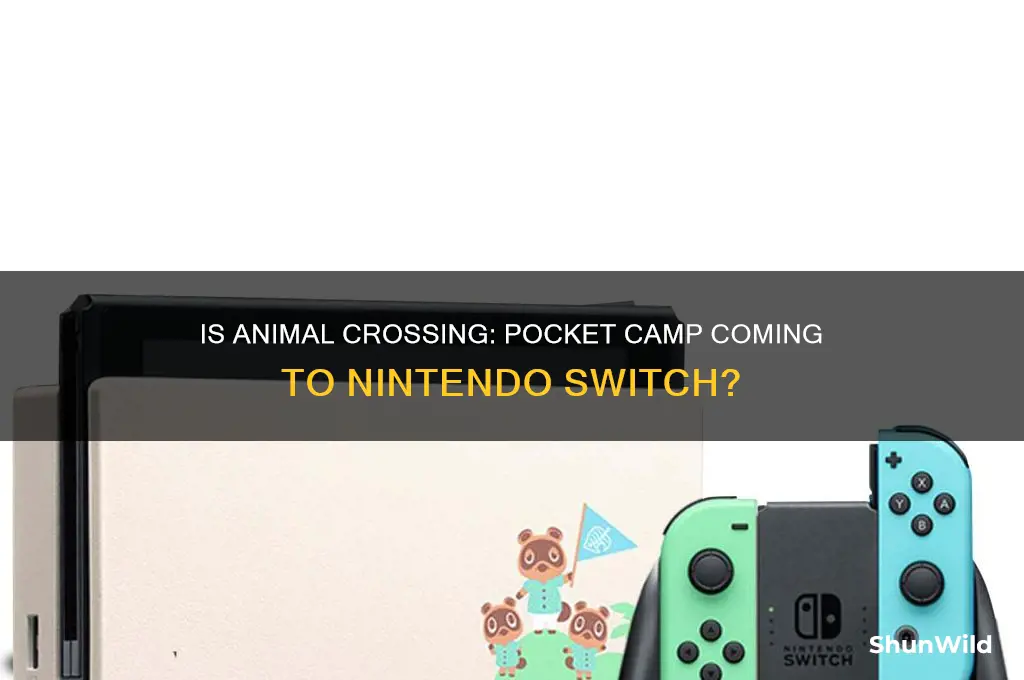is pocket camp on switch