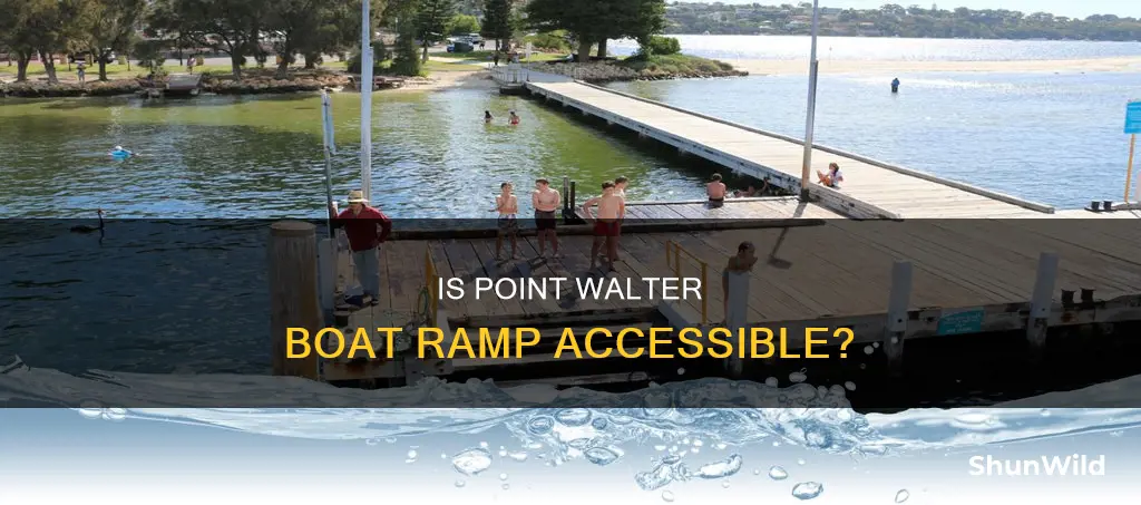 is point walter boat ramp open