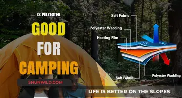 Polyester for Camping: Benefits, Drawbacks, and Best Uses Explained