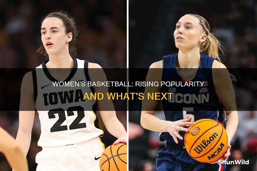 is popularity in womens basketball growing
