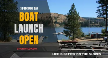 Porcupine Bay Boat Launch: Open or Closed?