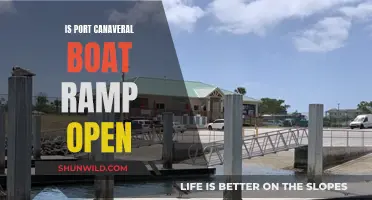 Boat Ramp Access at Port Canaveral: Open or Closed?