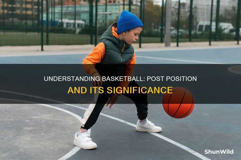 is post a position in basketball