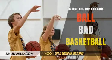 Smaller Balls for Basketball Practice: Good or Bad?