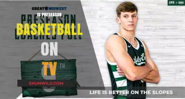 Where to Watch Preseason Basketball on TV