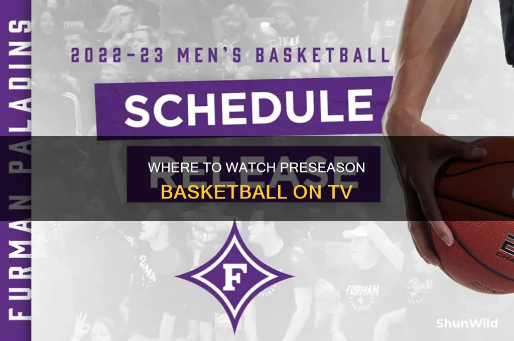 is preseason basketball on tv