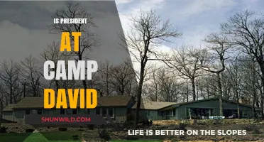 Is the President at Camp David? Unveiling the Presidential Retreat