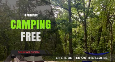 Is Primitive Camping Free? Exploring Costs and Locations for Outdoor Adventures