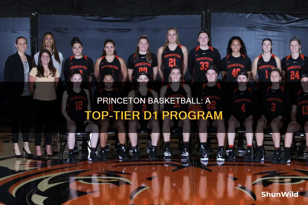 is princeton basketball d1
