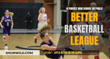 High School Basketball: Private vs. Public League