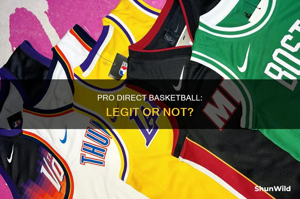 is pro direct basketball a legit website