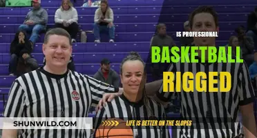 The Truth Behind Professional Basketball Match-Fixing