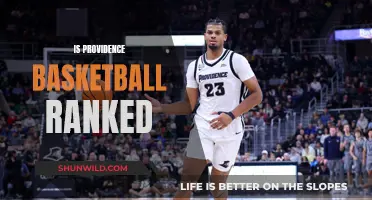 Providence's Basketball Ranking: A Rising Trend or a Fluke?