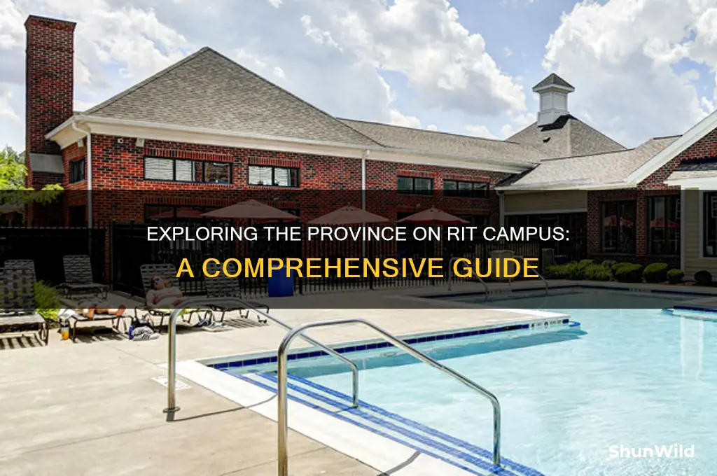 is province on rit campas