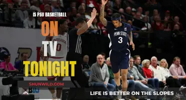 PSU Basketball: TV Schedule for Tonight's Game