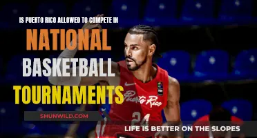 Puerto Rico's Basketball Dreams: Can They Compete Nationally?