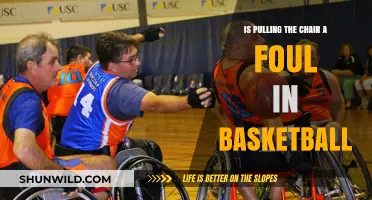 The Chair Pull: Basketball Foul or Fair Game?