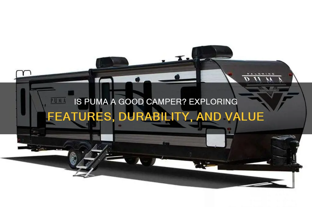 is puma a good camper