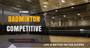 Purdue Badminton: Competitive Edge or Casual Play?
