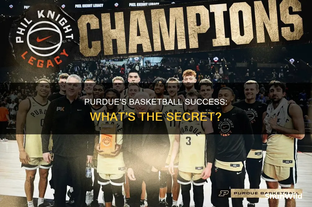 is purdue winning basketball