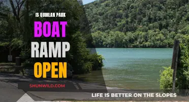 Quinlan Park Boat Ramp: Open or Closed?