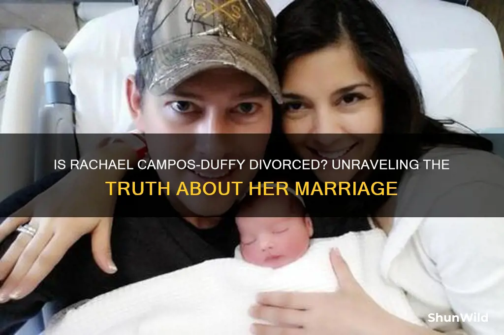 is rachael campos duffy divorced