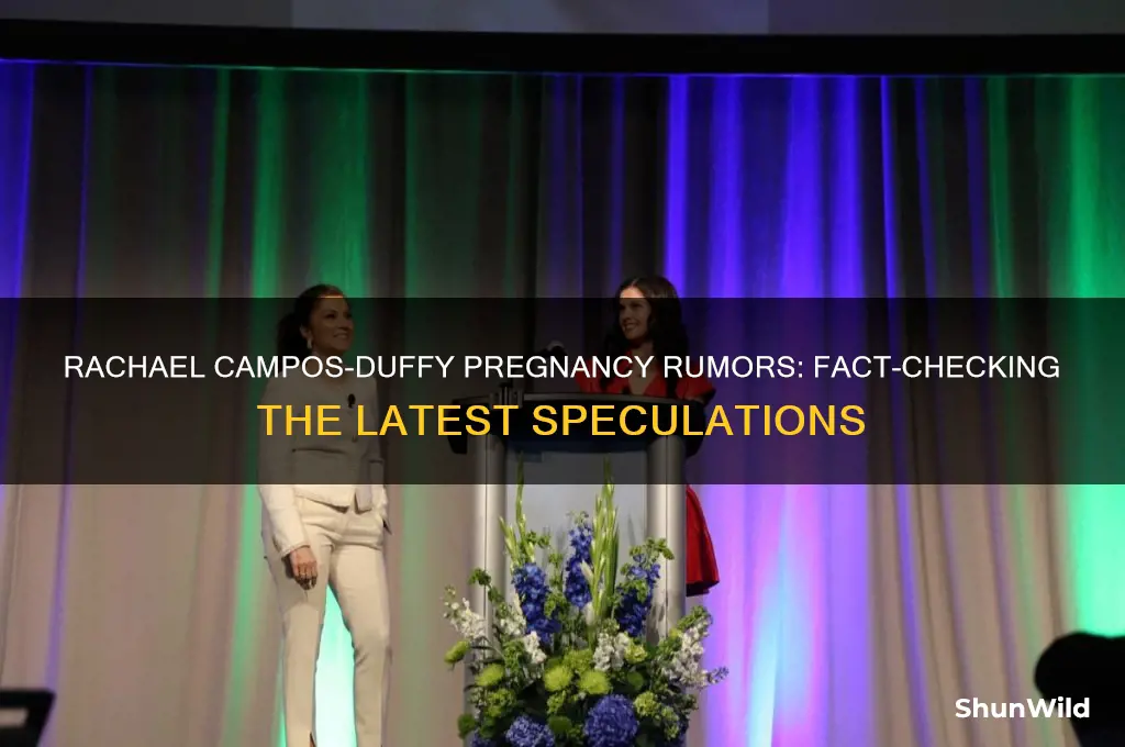 is rachael campos duffy pregnant